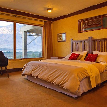 Baltistan Fort Skardu Resort Luaran gambar
