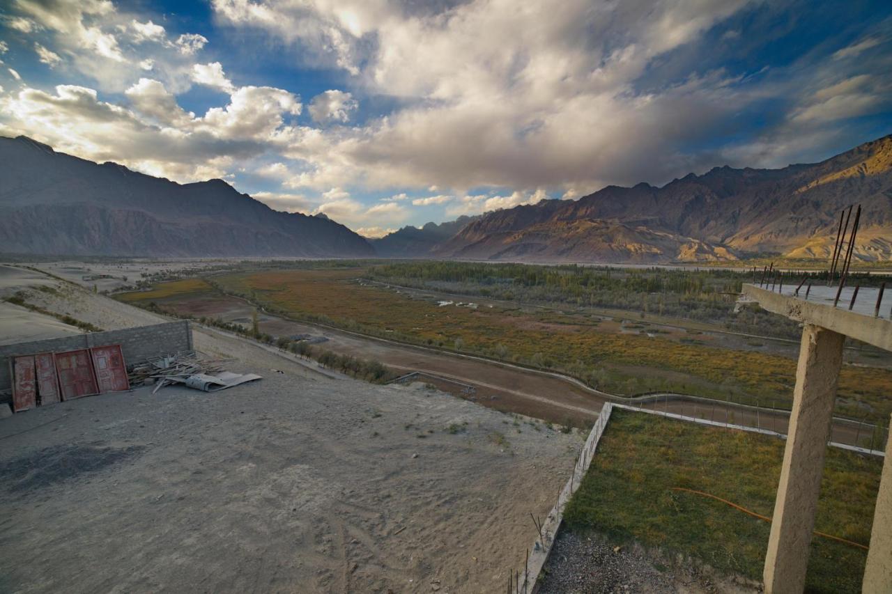 Baltistan Fort Skardu Resort Luaran gambar