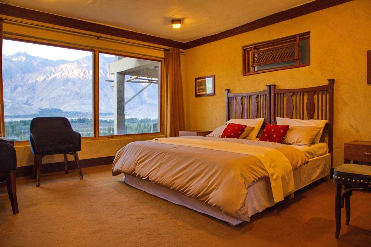 Baltistan Fort Skardu Resort Luaran gambar