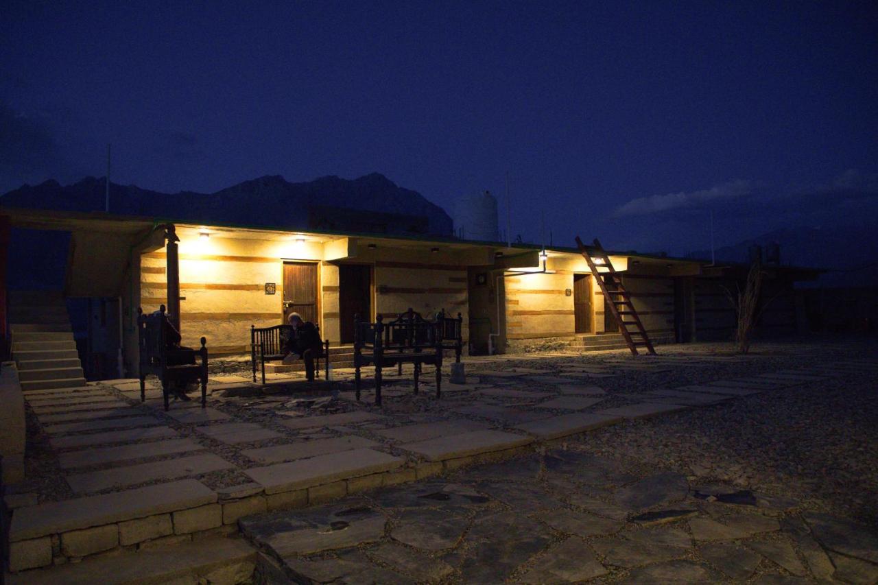 Baltistan Fort Skardu Resort Luaran gambar