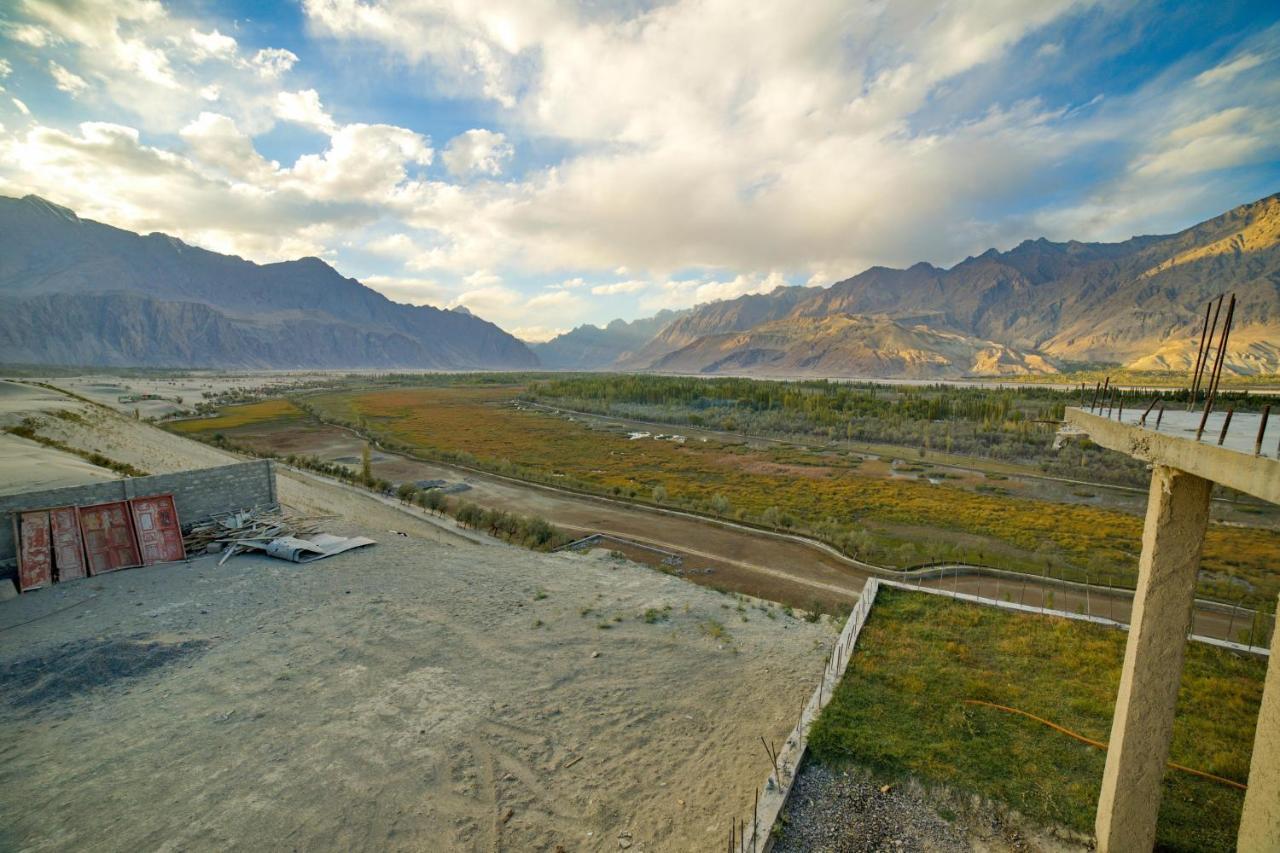 Baltistan Fort Skardu Resort Luaran gambar