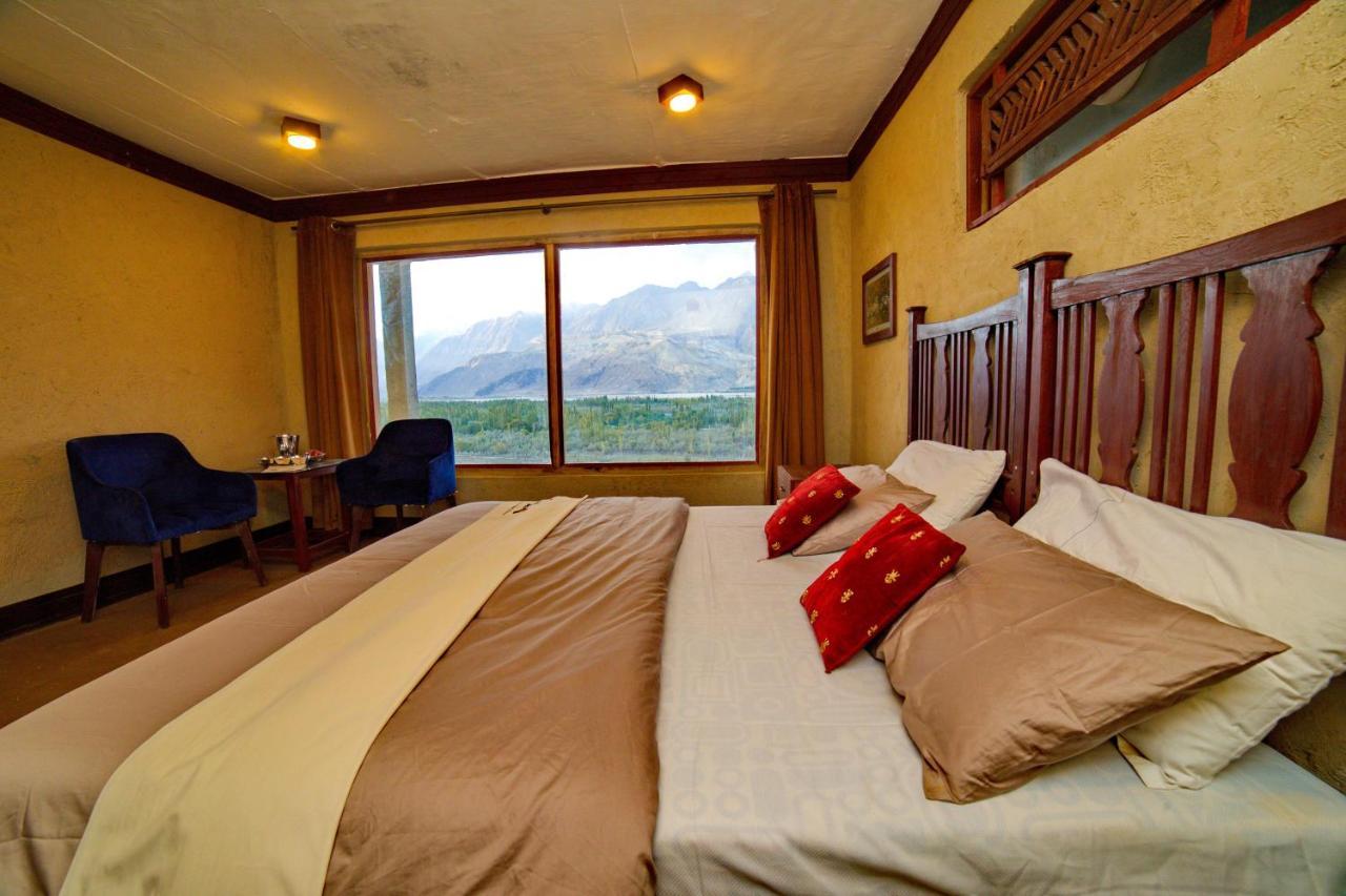 Baltistan Fort Skardu Resort Luaran gambar