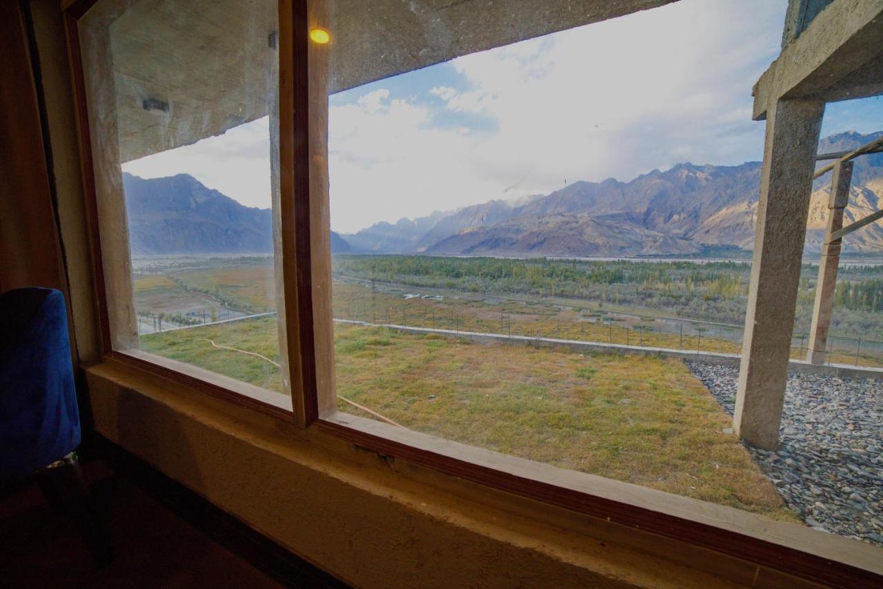 Baltistan Fort Skardu Resort Luaran gambar