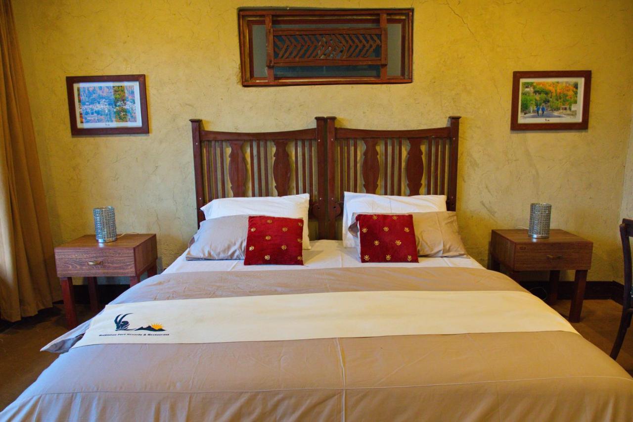 Baltistan Fort Skardu Resort Luaran gambar