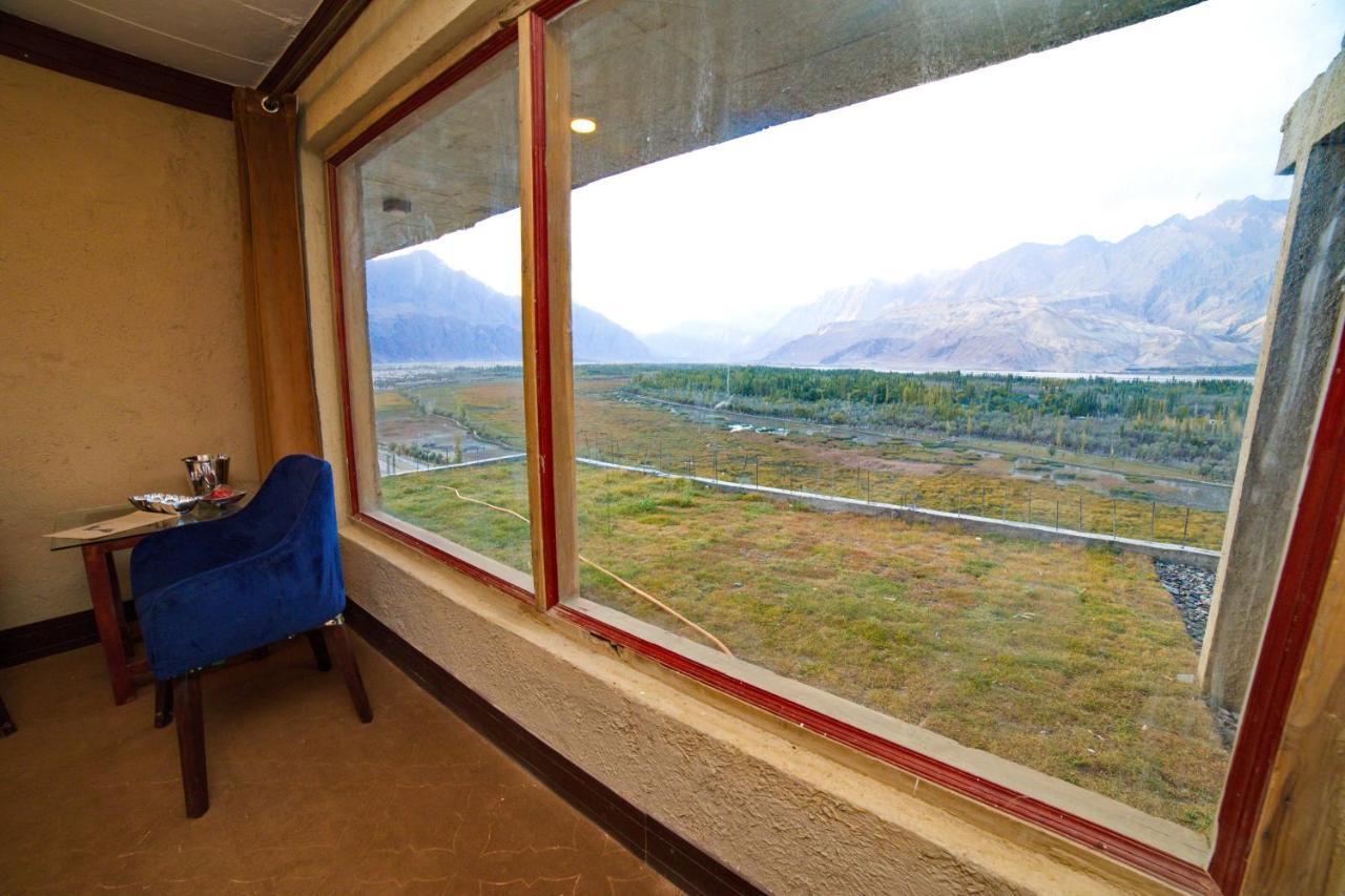 Baltistan Fort Skardu Resort Luaran gambar