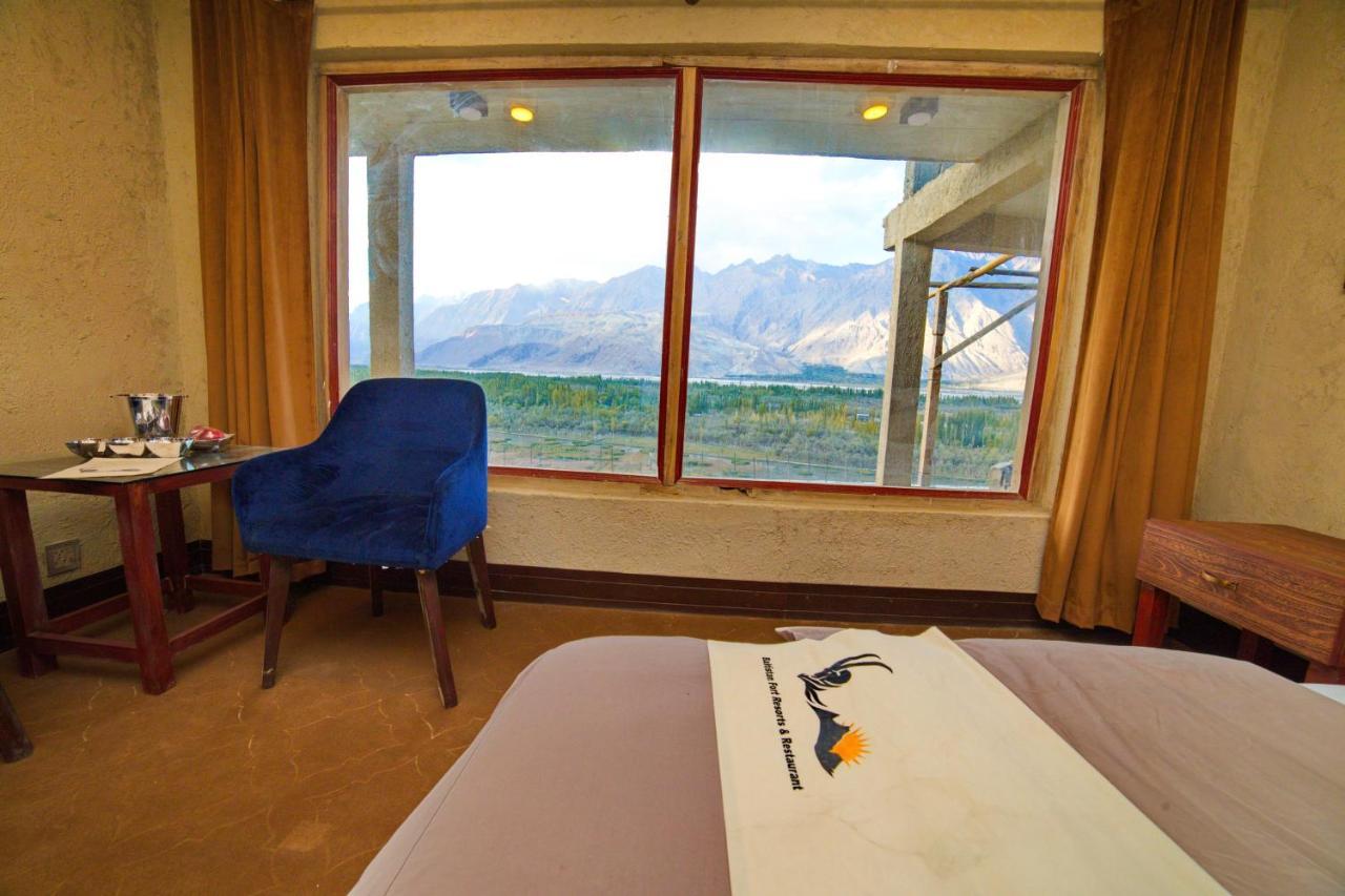 Baltistan Fort Skardu Resort Luaran gambar