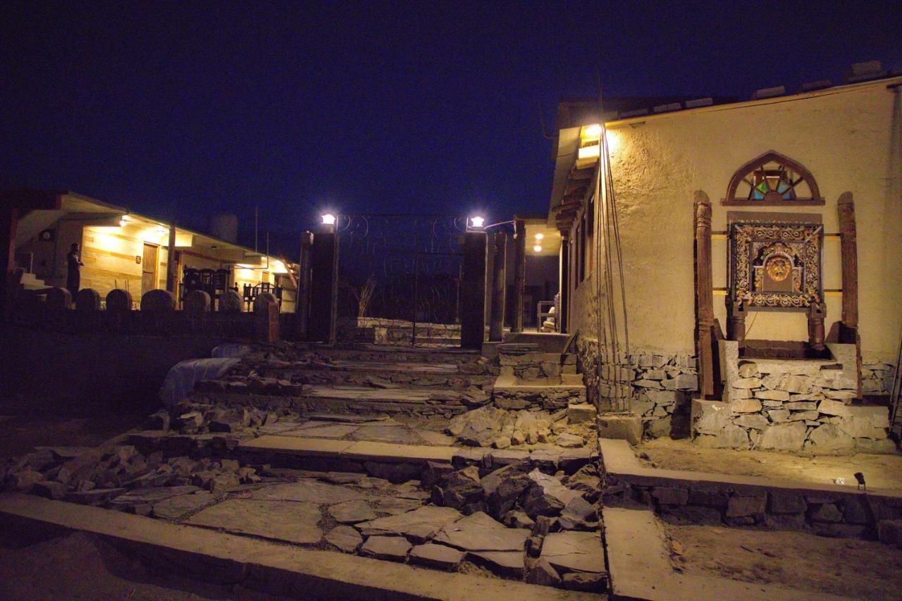 Baltistan Fort Skardu Resort Luaran gambar