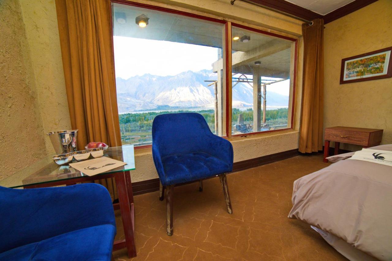 Baltistan Fort Skardu Resort Luaran gambar