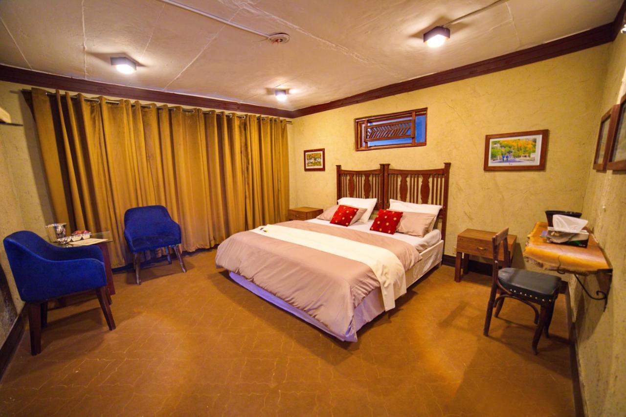 Baltistan Fort Skardu Resort Luaran gambar