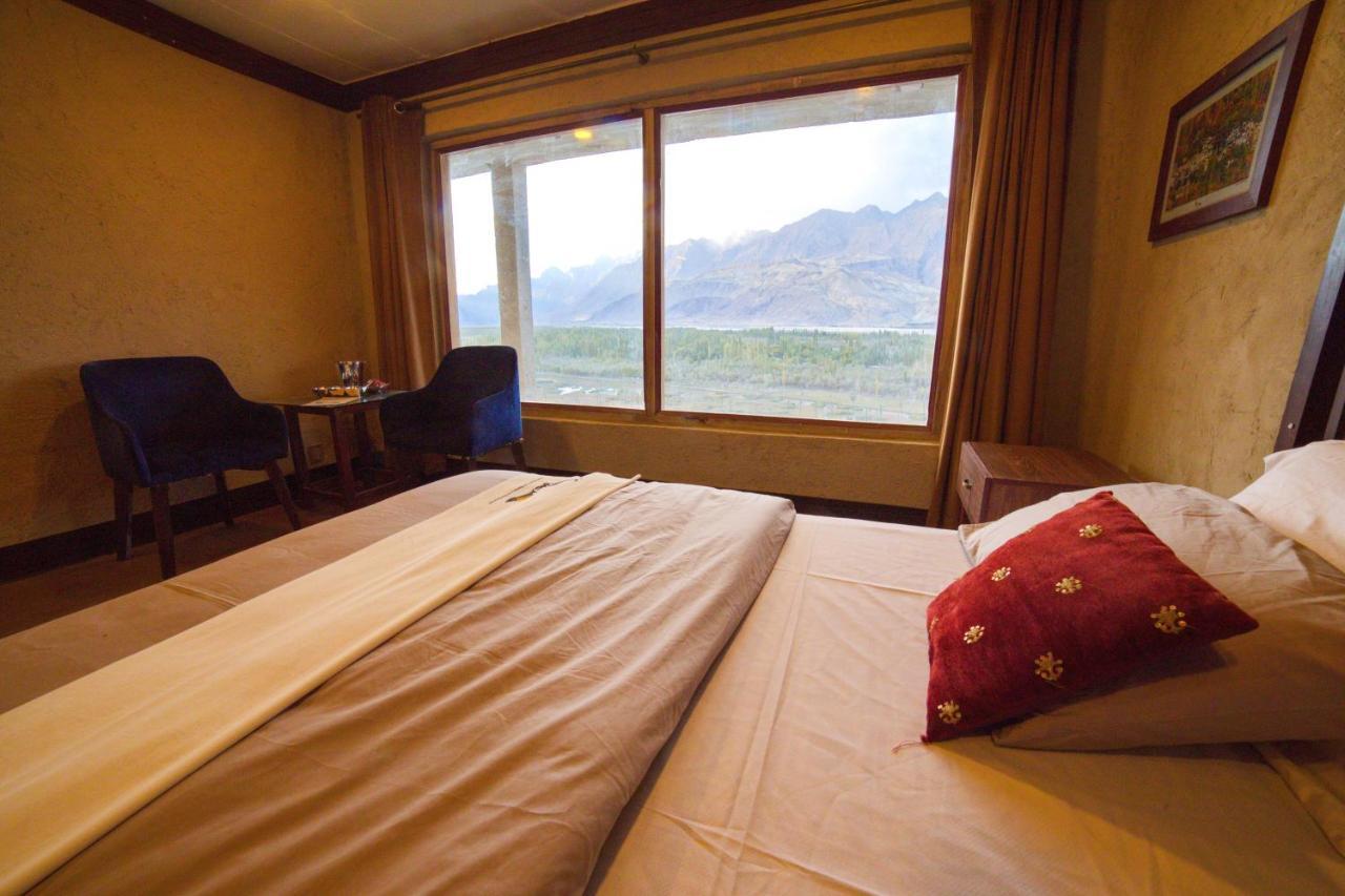 Baltistan Fort Skardu Resort Luaran gambar