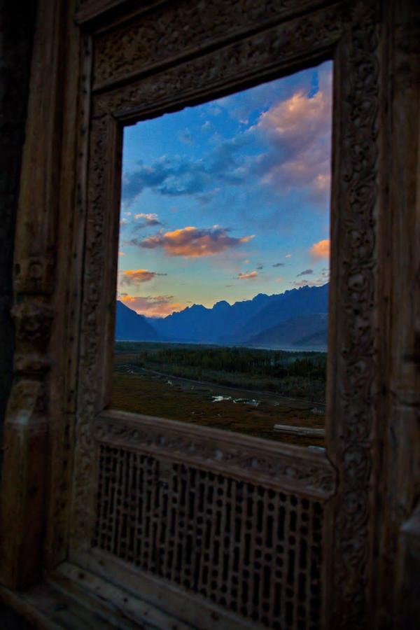 Baltistan Fort Skardu Resort Luaran gambar
