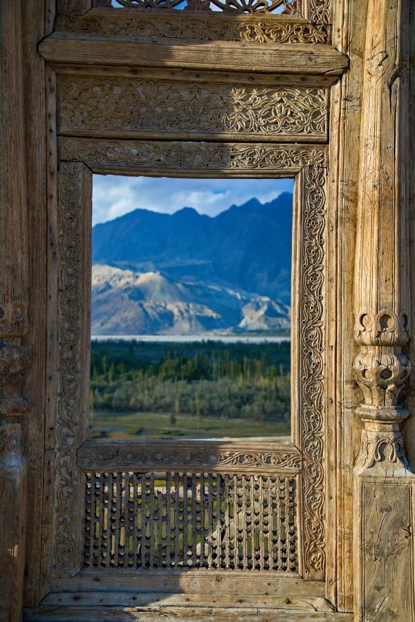 Baltistan Fort Skardu Resort Luaran gambar