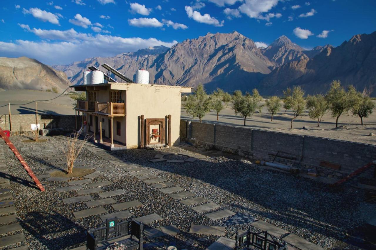 Baltistan Fort Skardu Resort Luaran gambar